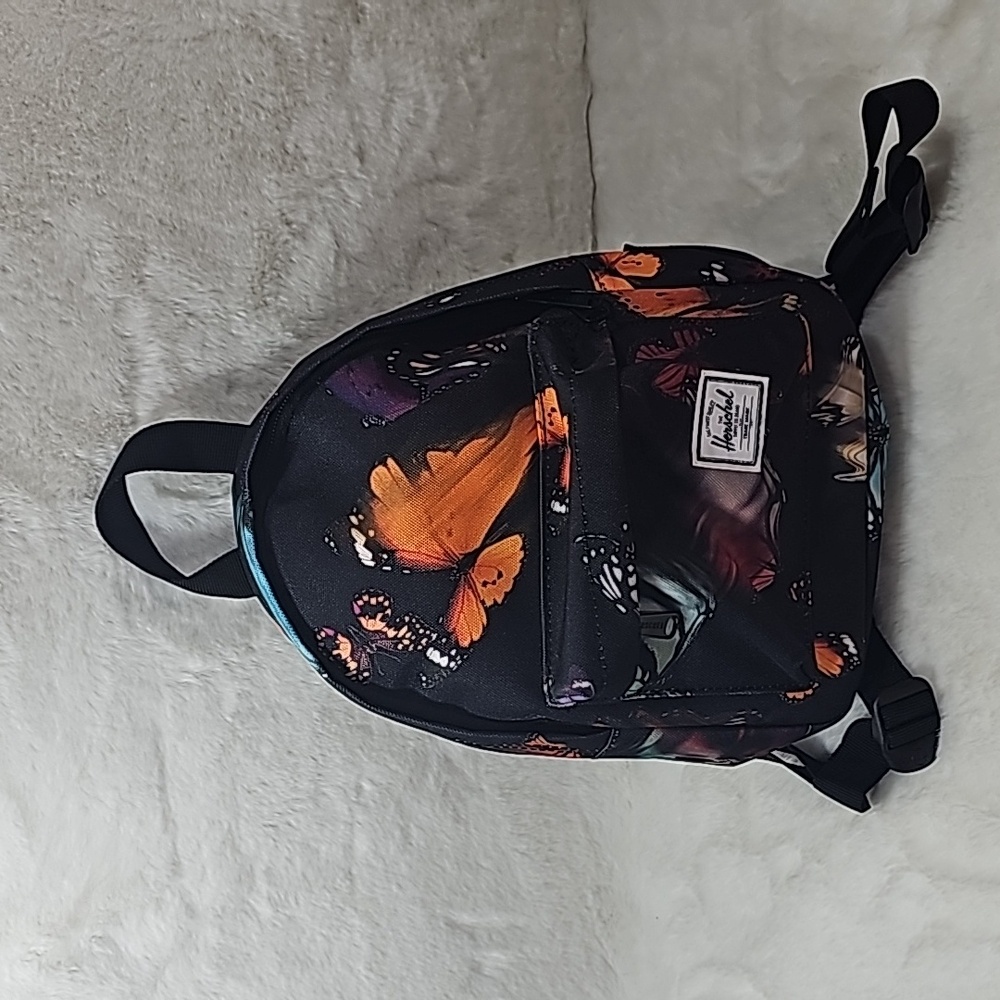 Herschel Classic Backpack Mini - Warp Butterflies